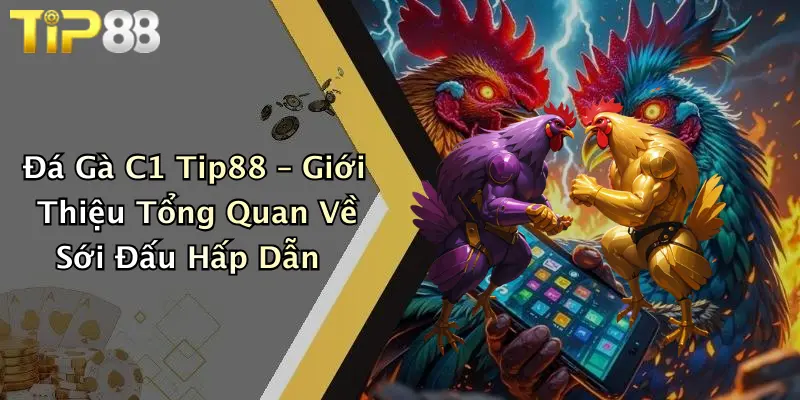 Đá Gà C1 Tip88 – Giới Thiệu Tổng Quan Về Sới Đấu Hấp Dẫn