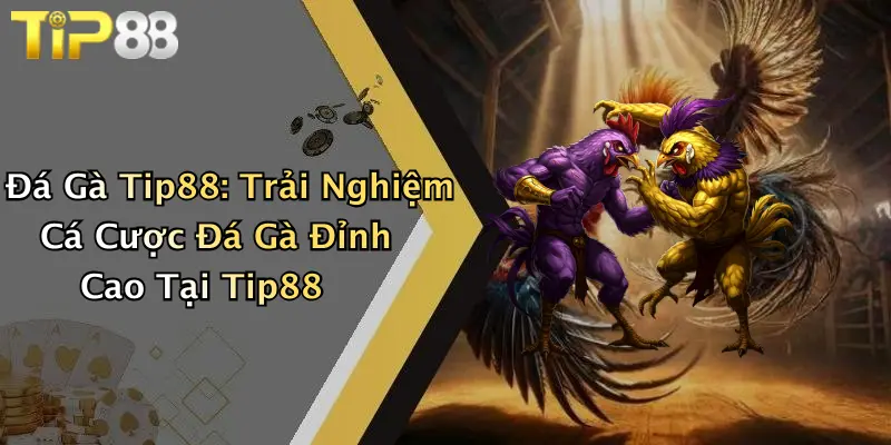 Đá Gà Tip88: Trải Nghiệm Cá Cược Đá Gà Đỉnh Cao Tại Tip88