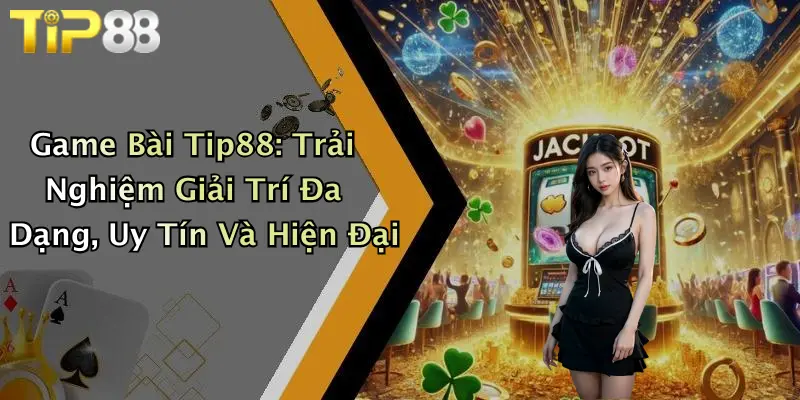 Game Bài Tip88: Trải Nghiệm Giải Trí Đa Dạng, Uy Tín Và Hiện Đại